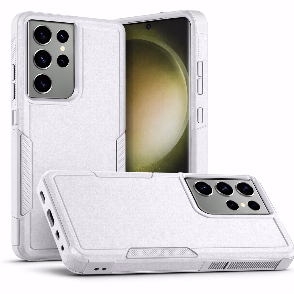 Samsung S23U - Defense Compact - Ice White